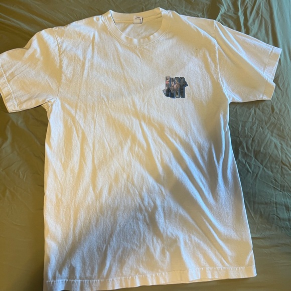 Undefeated T-Shirt Size M, The Anointed One Tee - White - Picture 2 of 3